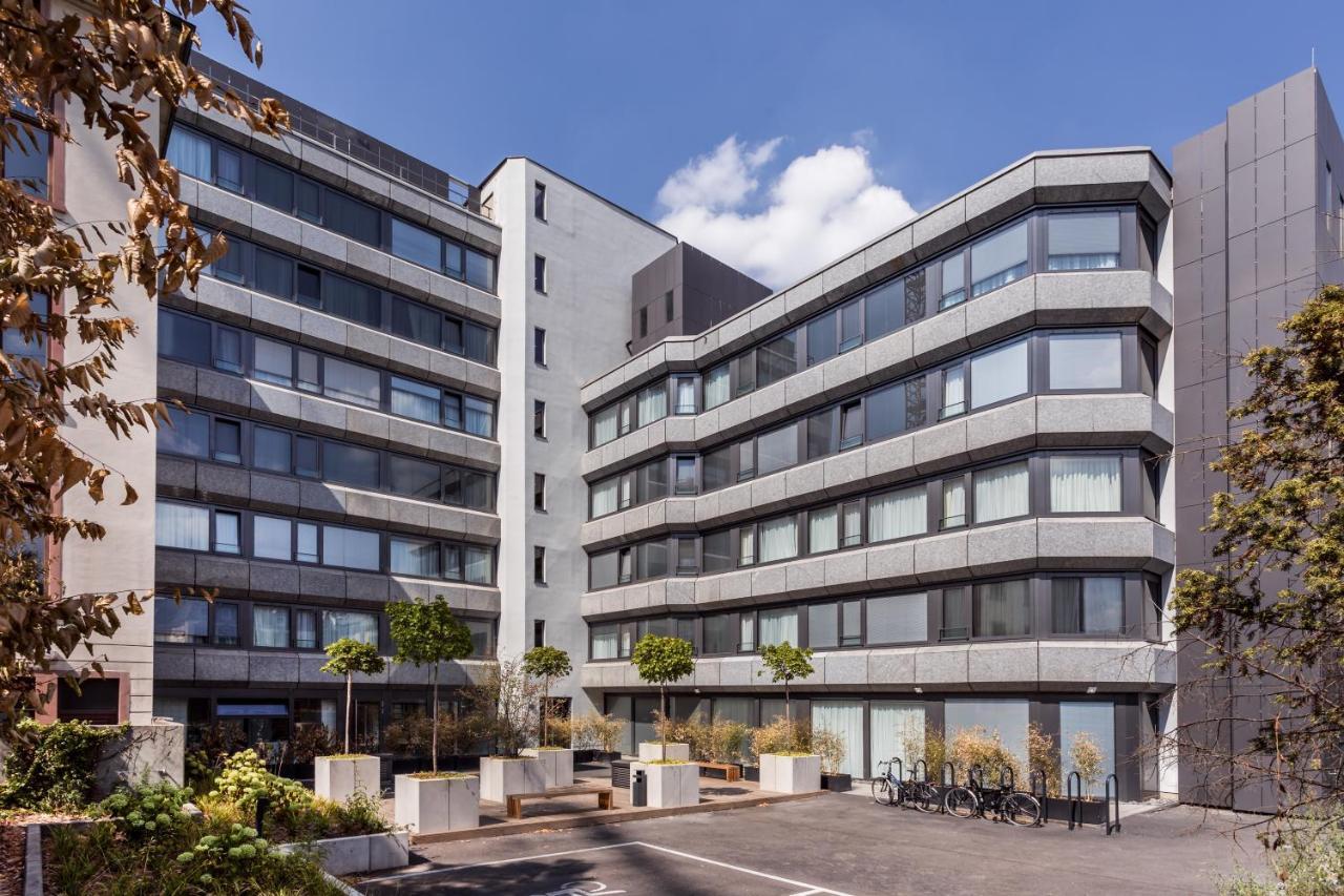 Visionapartments Frankfurt - Contactless Check-In Frankfurt am Main Exterior photo