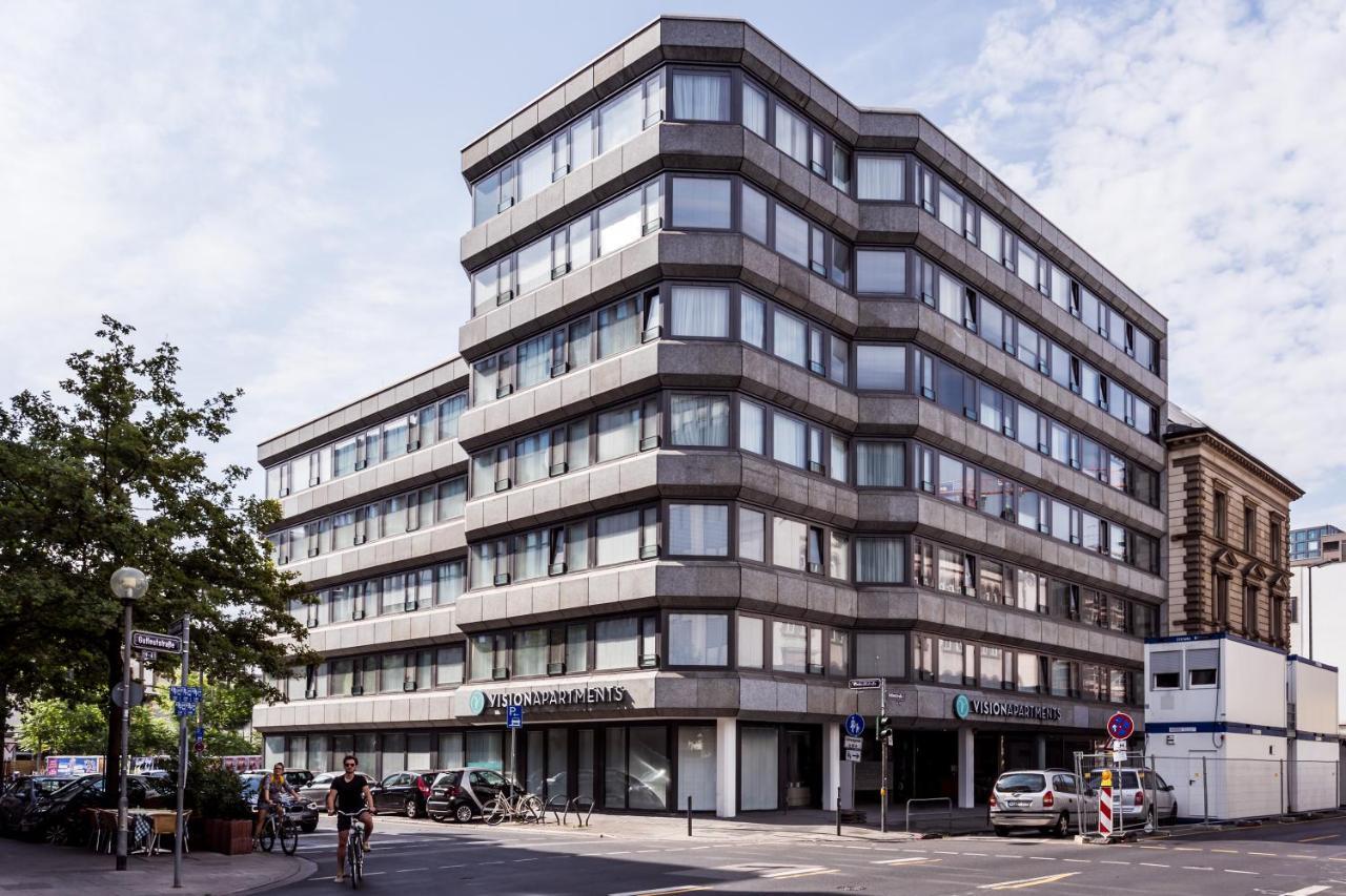 Visionapartments Frankfurt - Contactless Check-In Frankfurt am Main Exterior photo